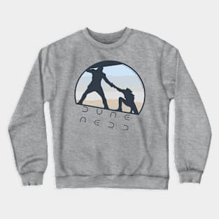 Dune Nerd - Paul Atreides Crewneck Sweatshirt